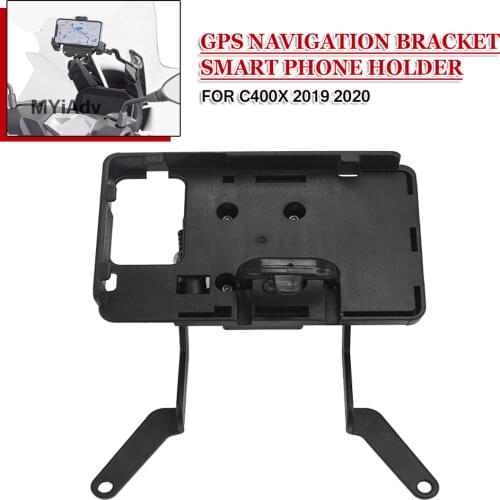 For BMW C400X C 400 X 400X C400 Motorcycle Smart Phone Navigation GPS Plate Bracket Adapt Holder Mobile Phone Fixed Seat Support