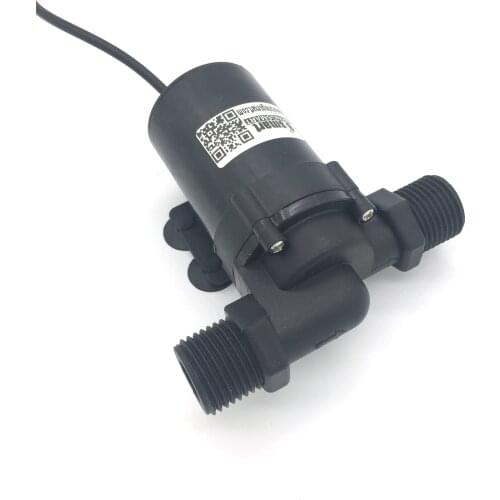 Free Shipping Long Life Brushless Water Pump SR660D 12V USB Solar Aquarium 24V Fountain Circulation 700-1200LH Self-priming Pump