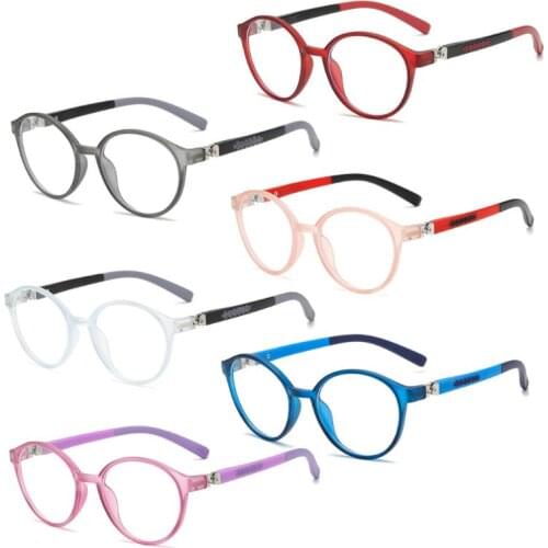 Anti Blue Light Blocking Glasses Kids Frame Fashion Glasses Clear Lens Computer Children Eyeglasses