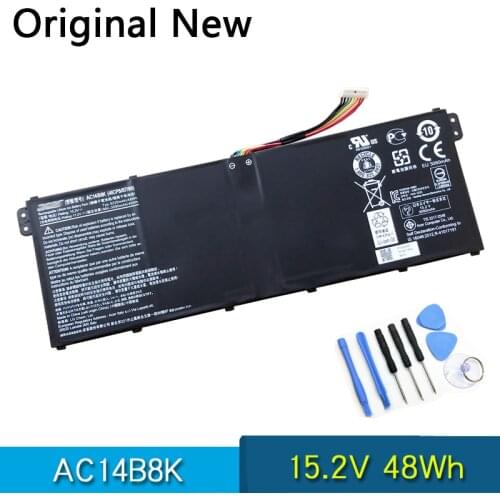 Original AC14B8K Laptop Battery For Acer Aspire CB3-111 CB5-311 ES1-511 ES1-512 ES1-520 S1-521 ES1-531 ES1-731 E5-771G V3-371