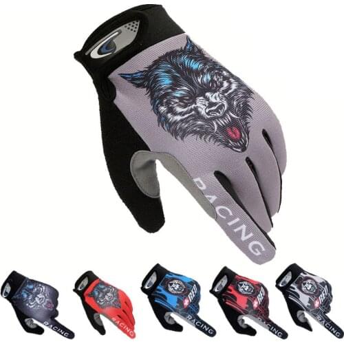 MTB Bike Gloves Cycling Glove High Temperature Resistance Mountain Bike Warm Non-slip Sunscreen Outdoor Motorcycle Gloves