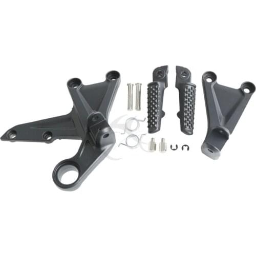 Motorcycle Front Footrest Foot Pegs Bracket Set For Honda CBR 1000RR 1000 RR 2008-2018 Motorcycle 3 Colors