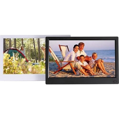 China popular 11.6 inch IPS HD video loop video and picture support 1080P 1366*768 digital photo frame digital album