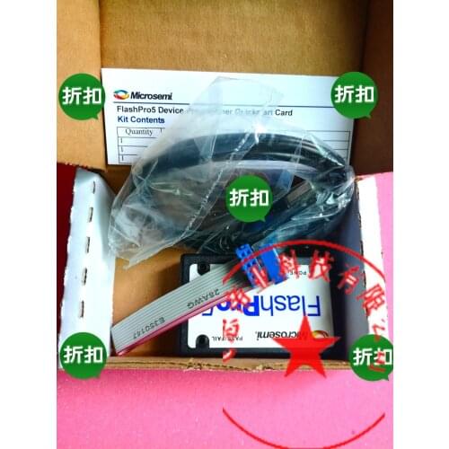 Actel spot Flashpro5 download cable programmer Microsemi PROGRAMMER SOC / FPGA