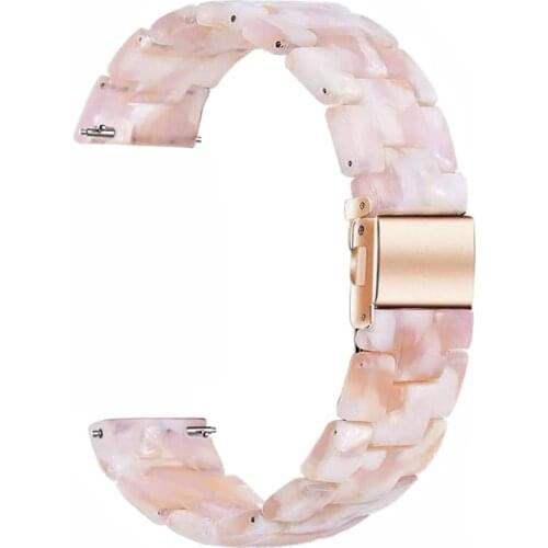 22mm Resin band for huawei watch gt 2/2e Pro samsung galaxy watch 3 45mm 46mm gear S3 amazfit gtr 47mm strap smartwatch bracelet