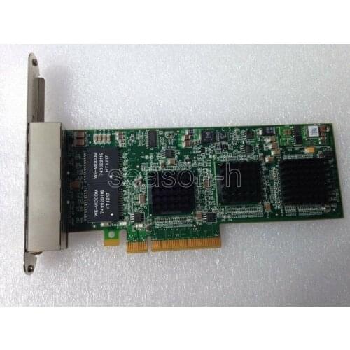 Silicom 4 Port PCI Express Copper Network Adapter PEG4I6-CX network card adapter