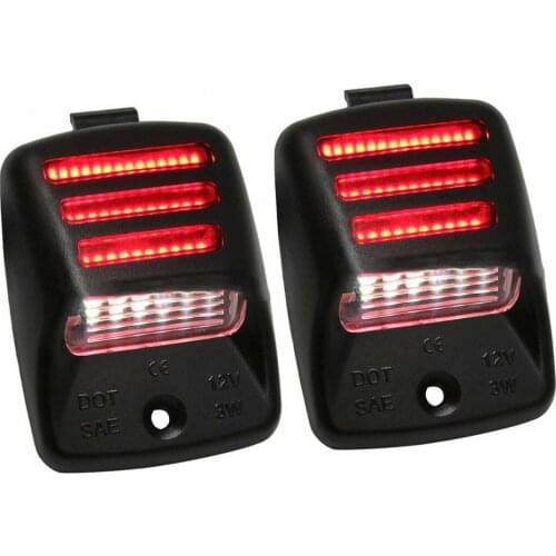 Car LED License Plate Lamp Light for Toyota Tacoma 1995-2004 подсветка номера License Plate Lights Assembly led lights scirocco