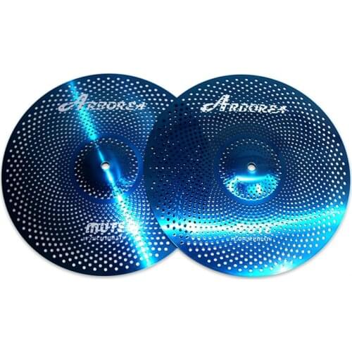 Arborea low volume cymbal ordinary quality Sliver Mute cymbal 14''hihat for practice