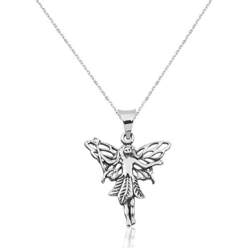 Tevuli 925 Sterling Silver Devil Necklace
