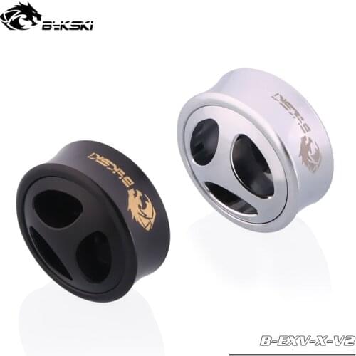 Bykski Release Air Plug G1/4'' Sealing Lock Brass Automatic+Manual Exhaust Valve Air Evacuation Valve for Water Cooling System