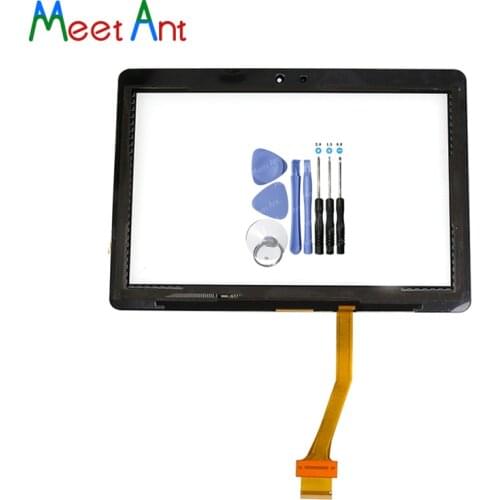 High Quality 10.1" For Samsung Galaxy Tab 2 P5100 P5110 N8000 N8010 Touch Screen Digitizer Sensor Front Outer Glass Lens Panel