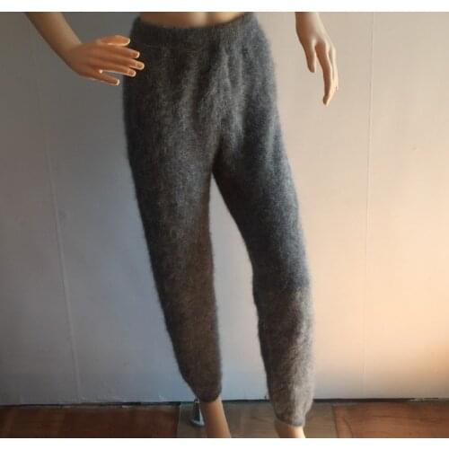 Winter,mink cashmere knitting, trousers, thick warm pants can be wholesale FREE SHIPPING P1963