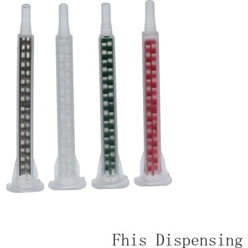 05-16L/F6-16 Resin Static Mixer Mixing Nozzles for Epoxies Bayonet Square Pack of 50