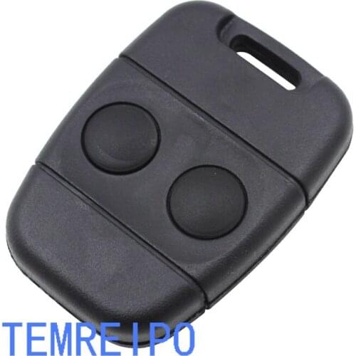 10pcs/lot 2 Button Remote Key Fob Case Shell For Land Rover Discovery Freelander