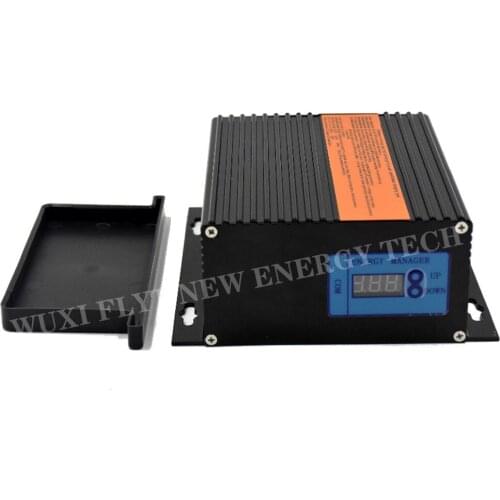 2020 Auto Solar Controllers For Home LCD MPPT Solar Panel Battery Regulator Charge Controller