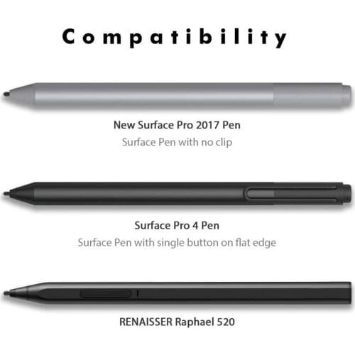 3PCS Refill Durable Excellent Pen Nib With High Sensitivity Pen Refill 5 Generations For Surface Pen Tablet Accessories