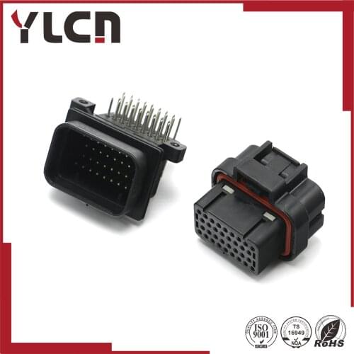 34 Pin SUPERSEAL 1.0 HOUSINGS connector PLUG 4-1437290-0 With Terminals 3-1447221-3