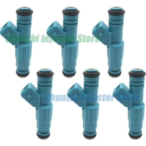6pcs Fuel Injector Nozzle For American car F2LE-B2A