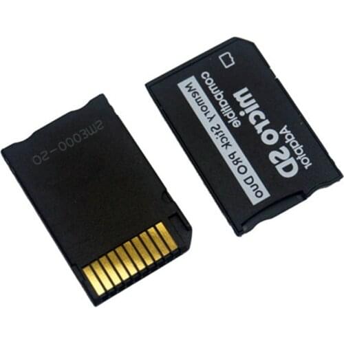 Micro SD Adapter Memory Stick Converter New Micro SD TF to MS Card Adapter for MS Pro Duo Card Reader