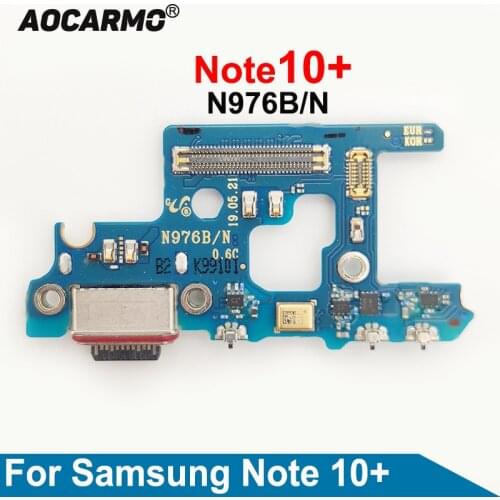 AOCARMO Flex Cables For Phones Samsung Galaxy Note 10