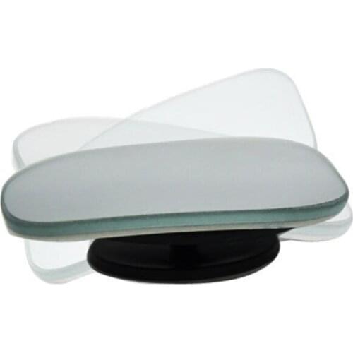 Car Side Rimless Mirror Blind Spot Auto Wide Angle Easy Installation Rear View Wide Angle 360° Long Lasting Glue