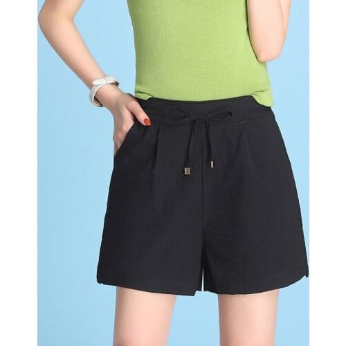 AYAOZTT Women's High Waist Shorts