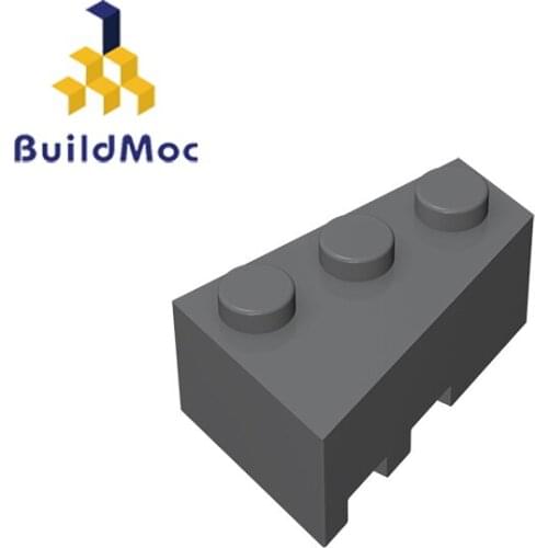 BuildMOC Assembles Particles 6564 3x2 Right For Building Blocks Parts DIY enlighten block bricks Edu