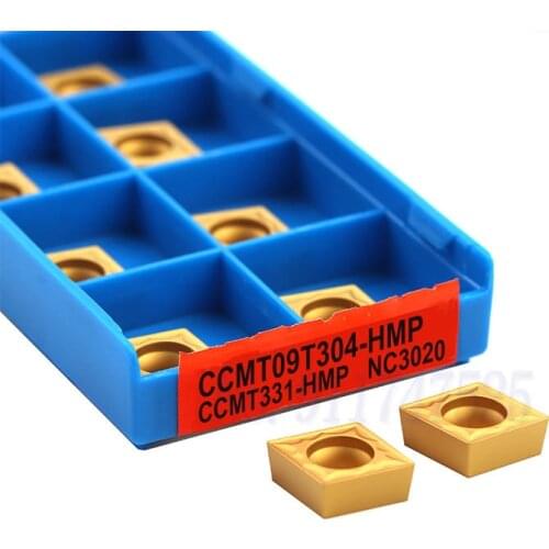 CCMT09T304-HMP NC3020 CCMT09T308-HMP NC3020 NC3030 PC9030 Carbide Blades Internal Turning Tools CNC Lathe Tools Turning Inserts