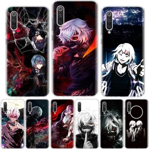 Anime Terror Tokyo Ghou Phone Case For Xiaomi Redmi Note 10 9 9S 8 8T 7 6 5 9C 9A 8A 7A 6A 5A Pro S2 K20 K30 Coque