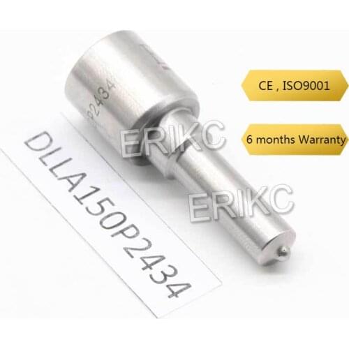 ERIKC DLLA150P2434 Diesel Injector Nozzle Tips dlla150p 2434 0 433 172 434 for Bosch 445 110 626 0 445 110 627