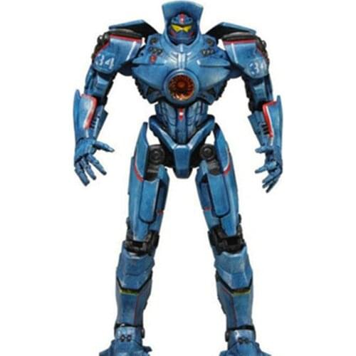 Bandai Pacific Rims2 Figure Mech Model Dangerous Revenge Double Knife Wandering Storm Crimson Action Figures Movable Joints Toys