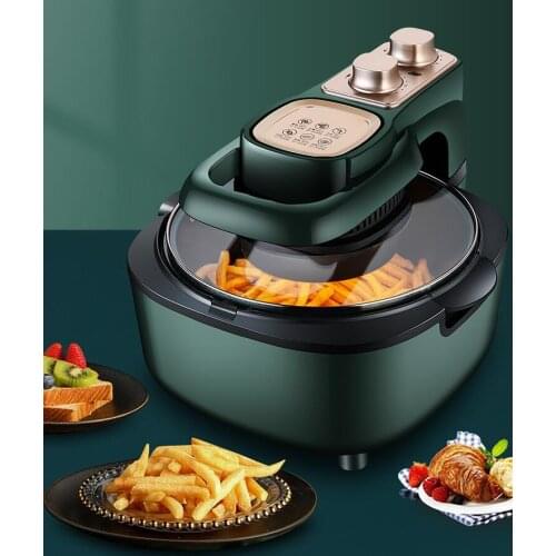 Air fryer household intelligent kitchen fries fryer no lampblack fryer visual window electric fryer no oil frying