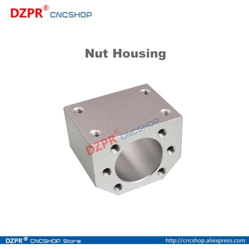 Ball screw Nut housing Nut bracket RM1604 SFU1605 RM2005 RM2010 SFU 2505 RM2510 SFU3205 DSG16H DSG20H DSG25H DSG32H DSG40H
