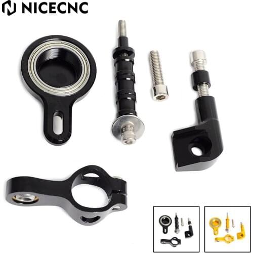 Steering Damper Bracket Mounting Kit Gold Yamaha YZF-R1 YZFR1 1998 1999 2000 2001 2002 2003 2004 2005 new