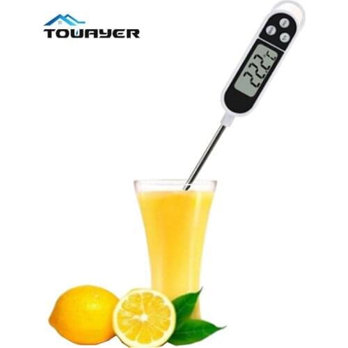 TP300 Food Thermometer Kitchen Thermometer For Meat Water Milk Cooking Food Probe BBQ Electronic Oven Thermometer Kitchen Tools