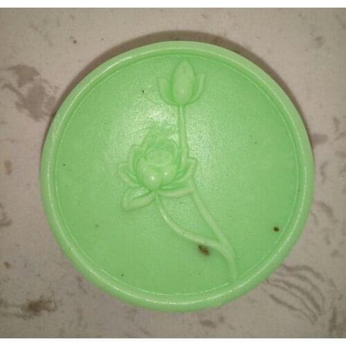 Lotus Silicone molds bud soap mold flower handmade soap molds flowers silica gel die siliconeAroma stone moulds candle mould