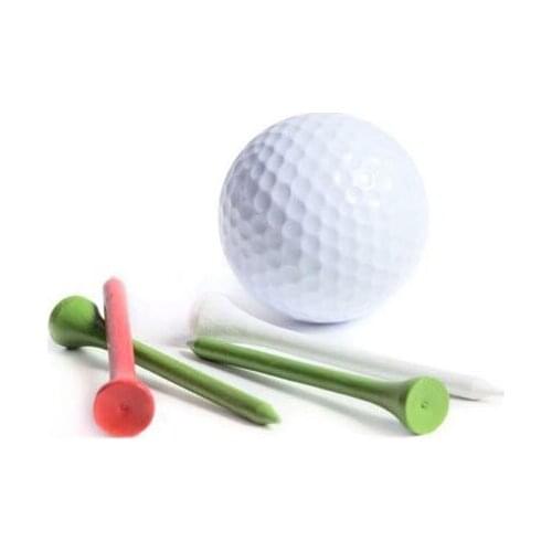 Lotusflower 5Pcs Indoor Outdoor Practice Balls Round Practice Balls Golf Accessories Outdoor Play Golf Surlyn 3 Layer Ball