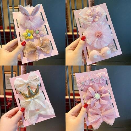 Fashion Floral Headband Newborn Baby Elastic Princess Hairbands Child Kids Pearl Fresh Style Cute Headwear Girls Gifts