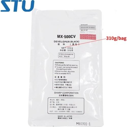 MX-500CV 1PC 310g Black New Original Developer for Sharp MX 283 363 453 503 AR 4528 MX M363N M453N M503N M363N M283N 453N 503N