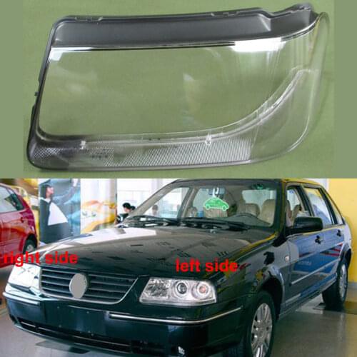 For Volkswagen VW Santana 3000 Headlight Shell Lamp Shade High Headlight Shell Headlamp Cover Glass