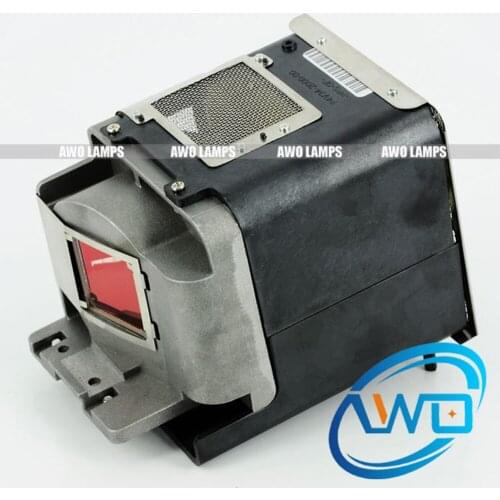 AWO New Original Projector Lamp 5J.J4J05.001 with Module VIP280W Bare Bulb Inside for BENQ SH910