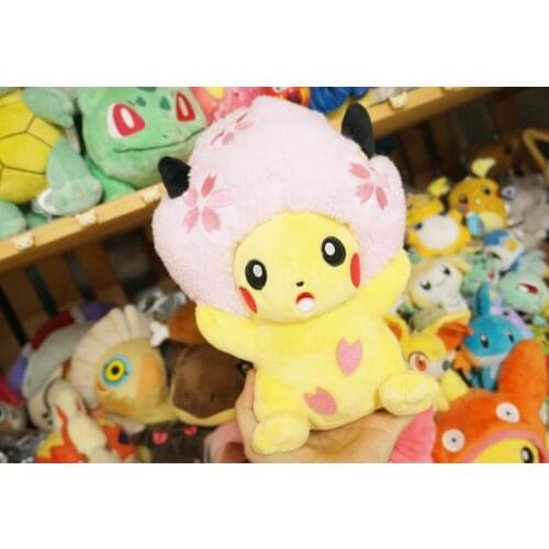 New Anime Game Pokemon sakura Eievuis Easter Plush toy Doll