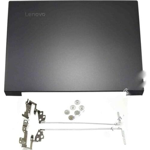 New for Lenovo Ideapad V310-15ISK IKB LCD Back Cover Rear Lid + Hinge + Screws