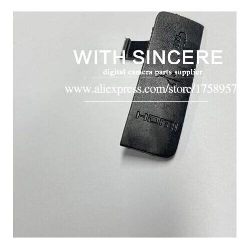 NEW USB /AV OUT/ HDMI/ MIC Rubber Cover For Canon EOS 1300D / Rebel T6 Digital Camera Repair Part