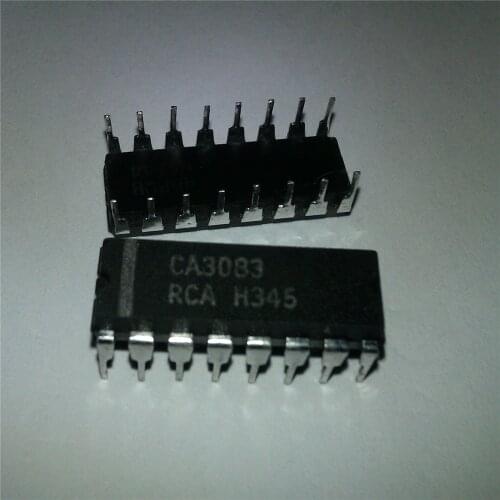 CA3083 A3083 3083 DIP-16P Second-hand original 10pcs/lot
