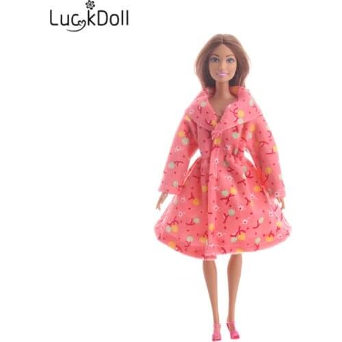LUCKDOLL Of Pajamats Fit 11.8 Inch Doll Clothes Accessories,Girls Toys,Generation,Birthday Gift