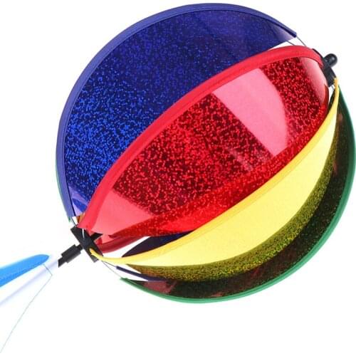 Rainbow Cute Cartoon Animal Dolphin Winnower Kids Toy 1pc Wind Spinner Colorful Windmil