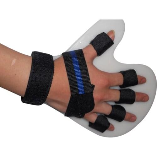 Hand Finger Spasm Extension Board Splint Apoplexy Fingers Separating Plate Orthosis Therapy Rehabilitation for Stroke Hemiplegia