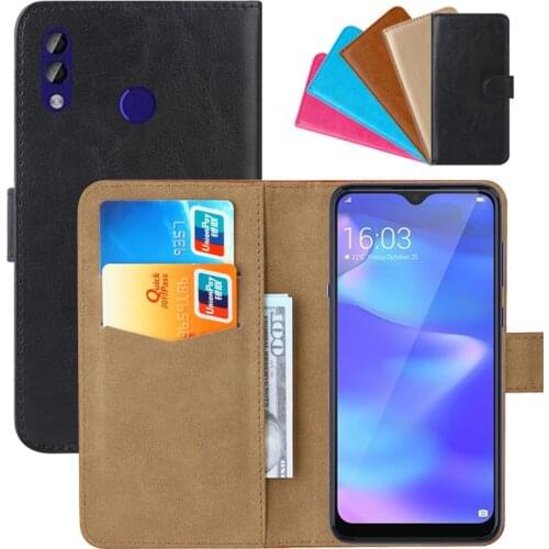 Luxury Wallet Case For Hisense Rock 5 PU Leather Retro Flip Cover Magnetic Fashion Cases Strap