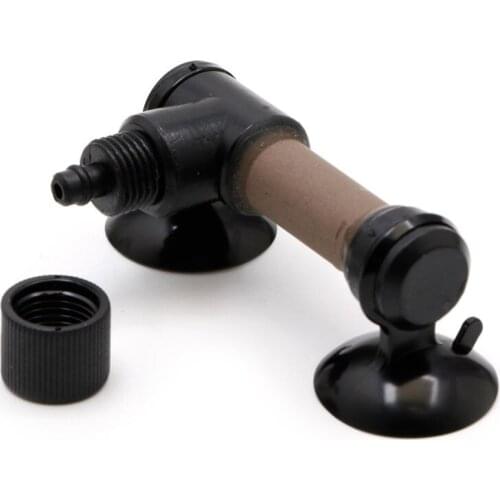 Brand New And High Quality Practical Fish Tank Plastic Aquarium CO2 Diffuser Tessellator Atomizer Dual Suction